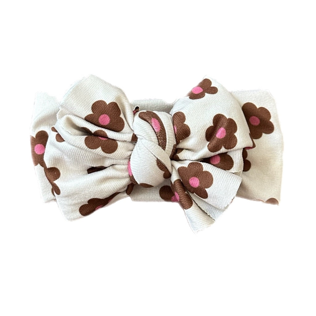 Blossom ~ Brown & Pink Daisy