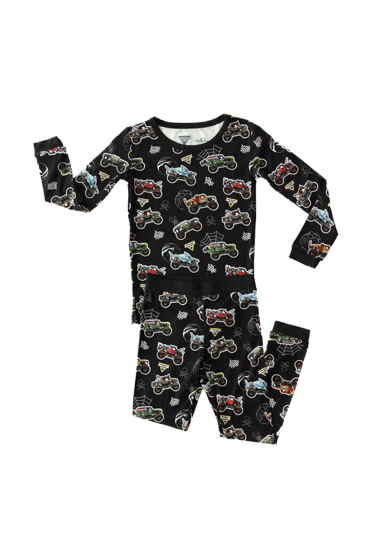 Monster Jam Halloween Snuggle Set