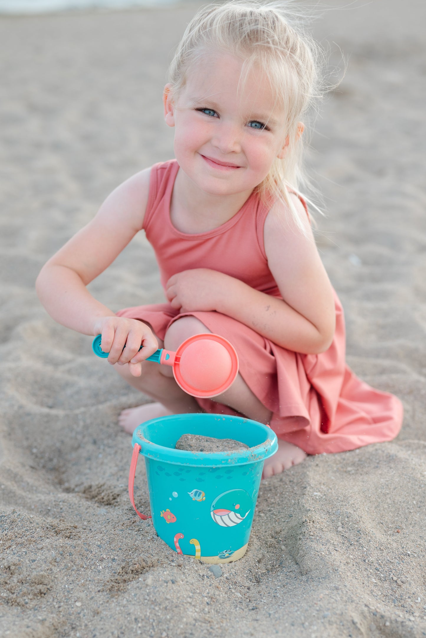 BERRY | BAMBOO DRESS