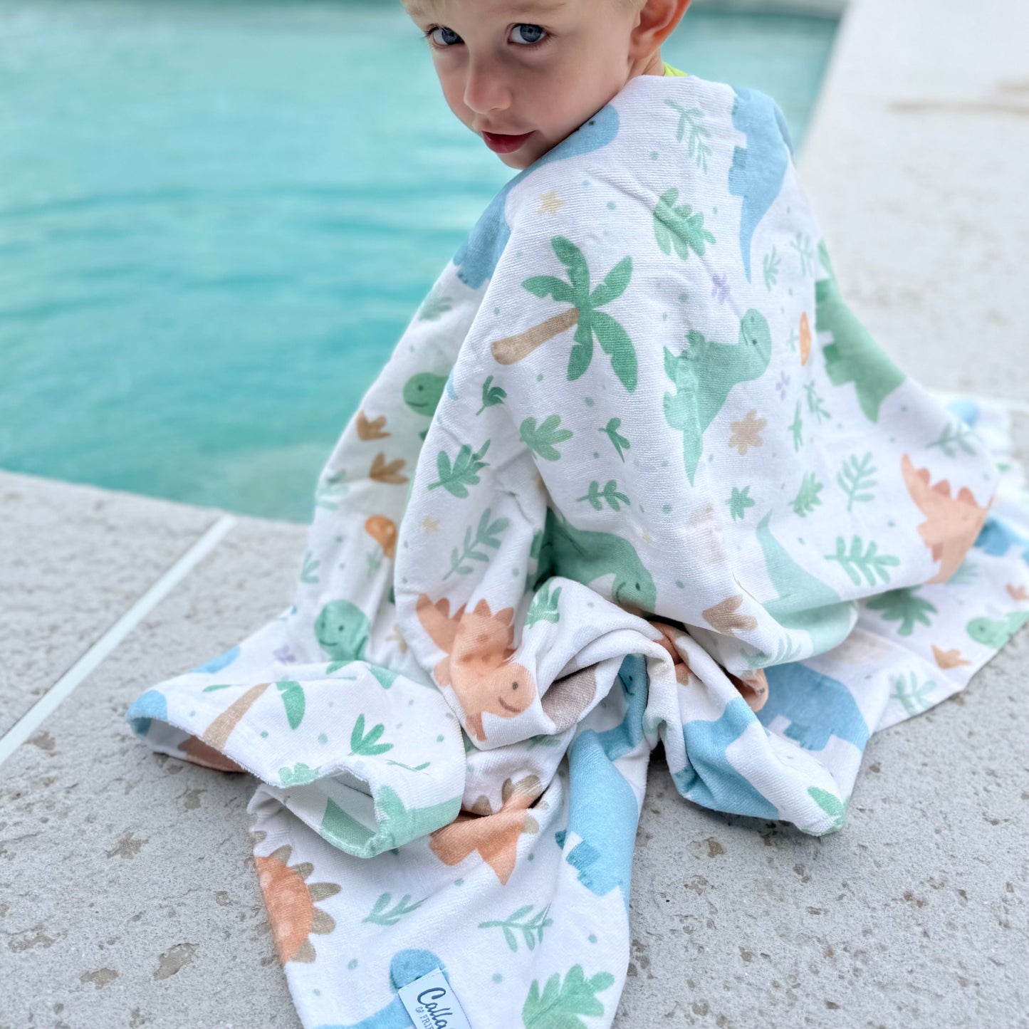 The Maverick Kids Beach Towel