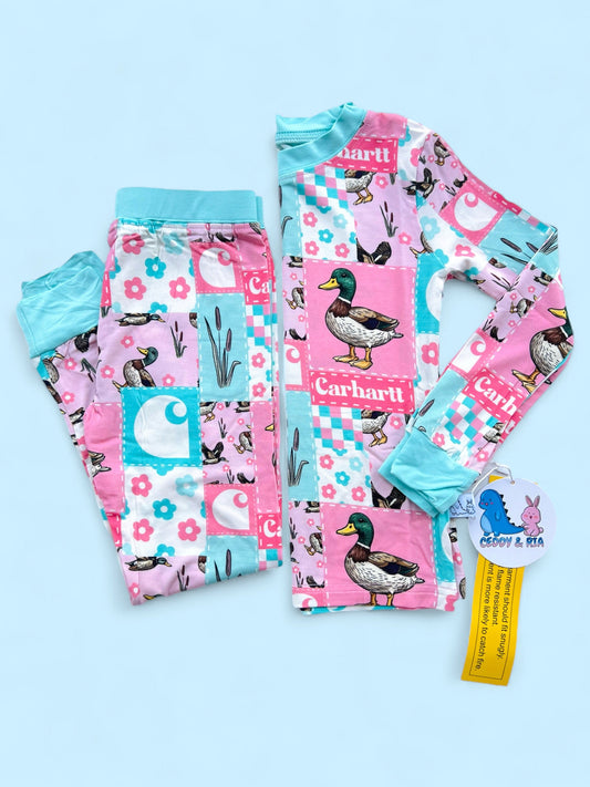 Duckling Dream 2p Long Sleeve Set