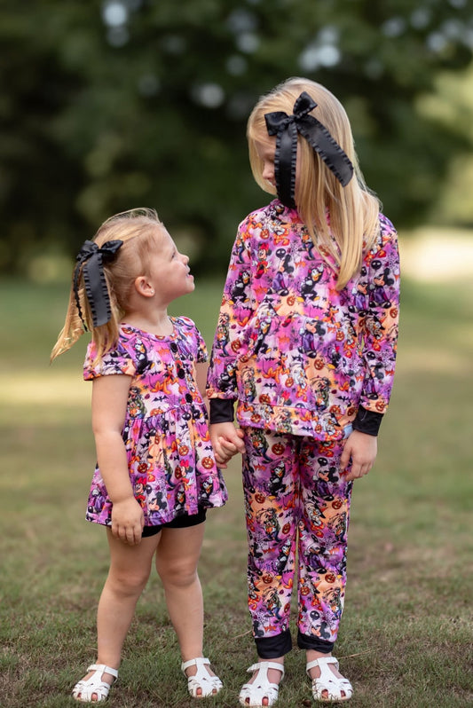 Boogie Bash Charlotte Tunic Set