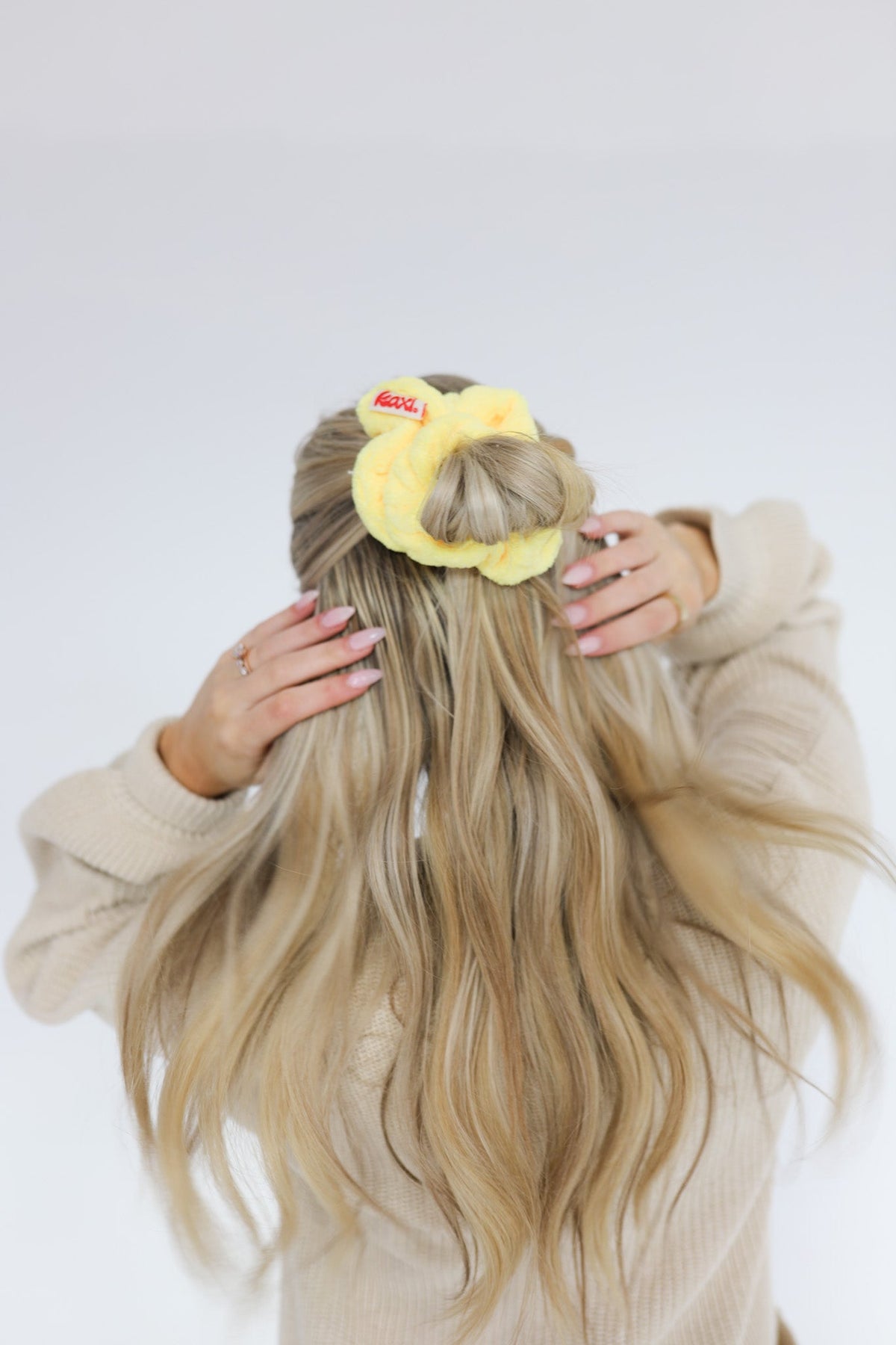 MIDI TOWEL SCRUNCHIES