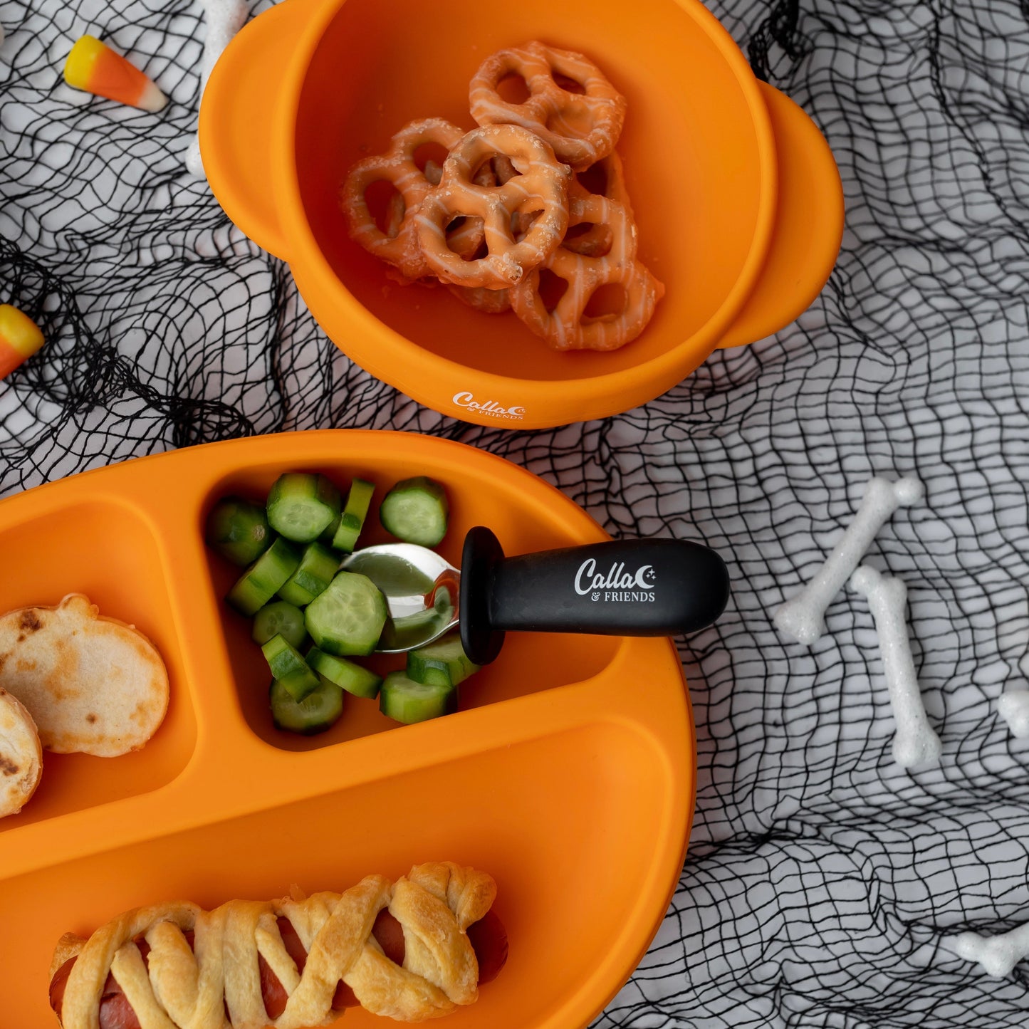 The Pumpkin Patch Suction Plate