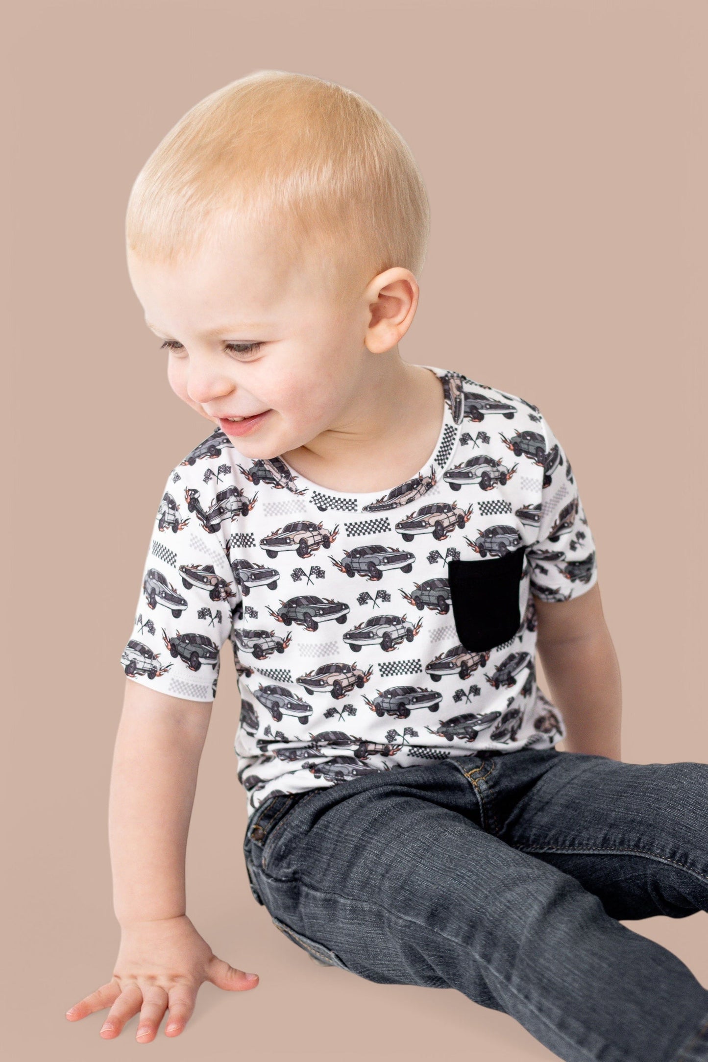 PIT CREW DREAM POCKET TEE