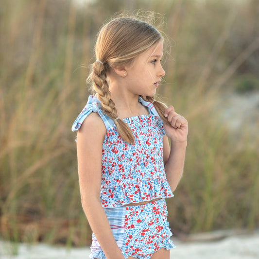 Patriotic Blooms 2 piece