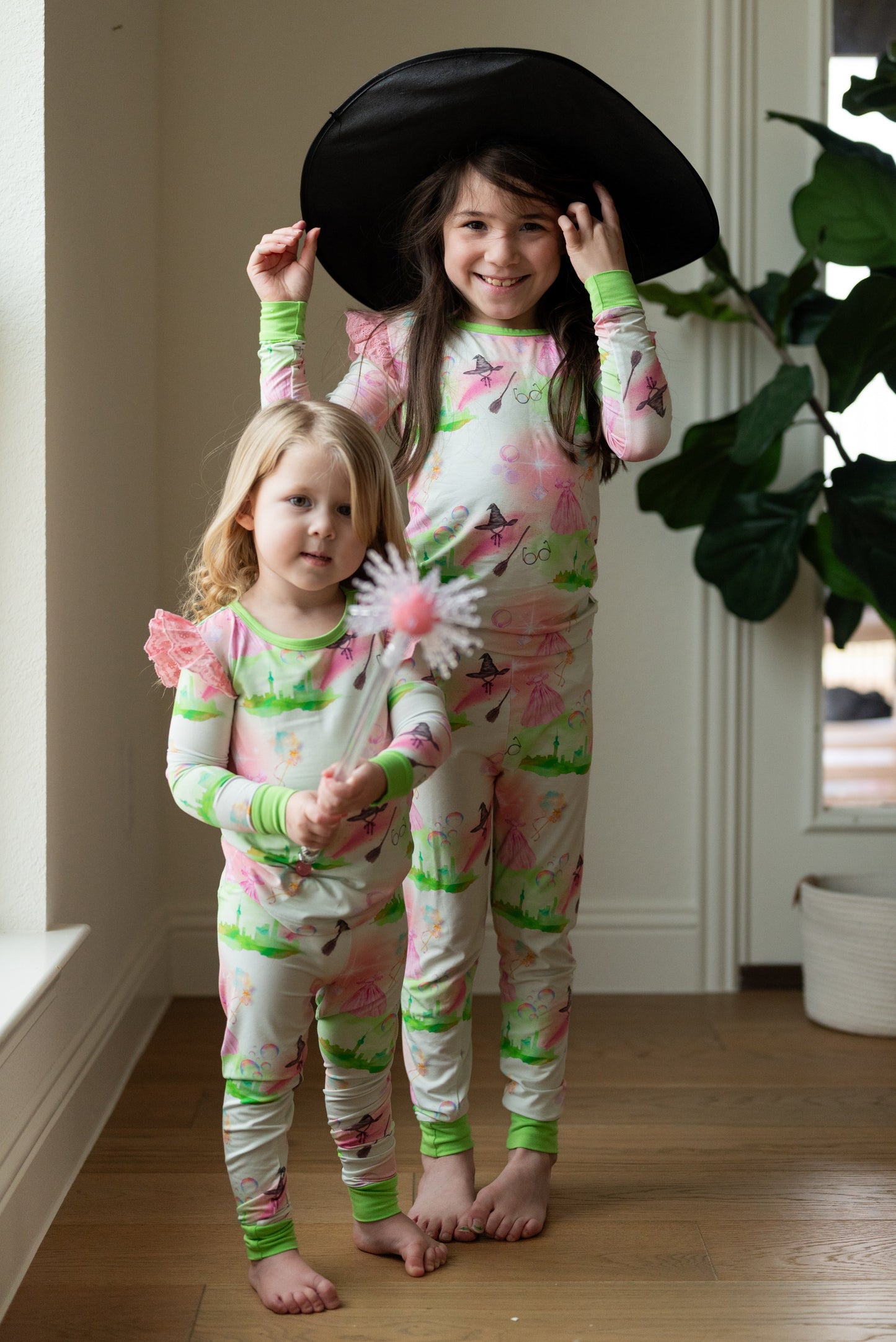 Popular Long Sleeve Ruffle Lounge Set