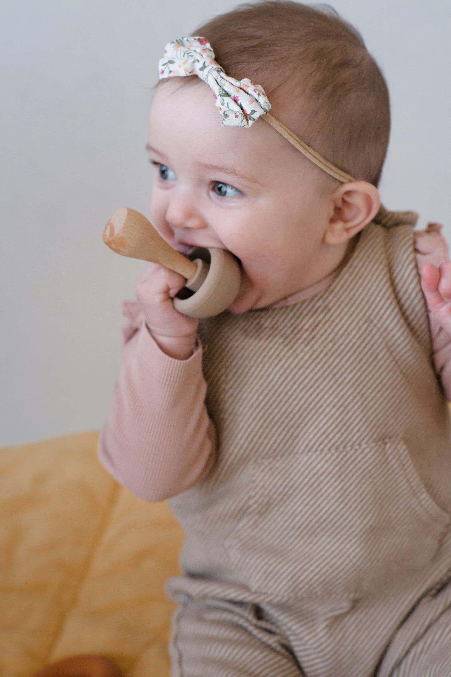 Mushroom Toy | Wood & Silicone + Imaginative + Montessori | LYTL®️