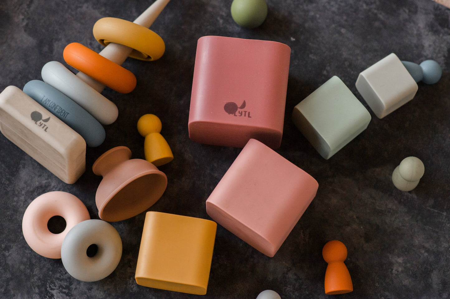 Mini Doll Toy + Silicone + Sensory Play + Montessori | LYTL®️