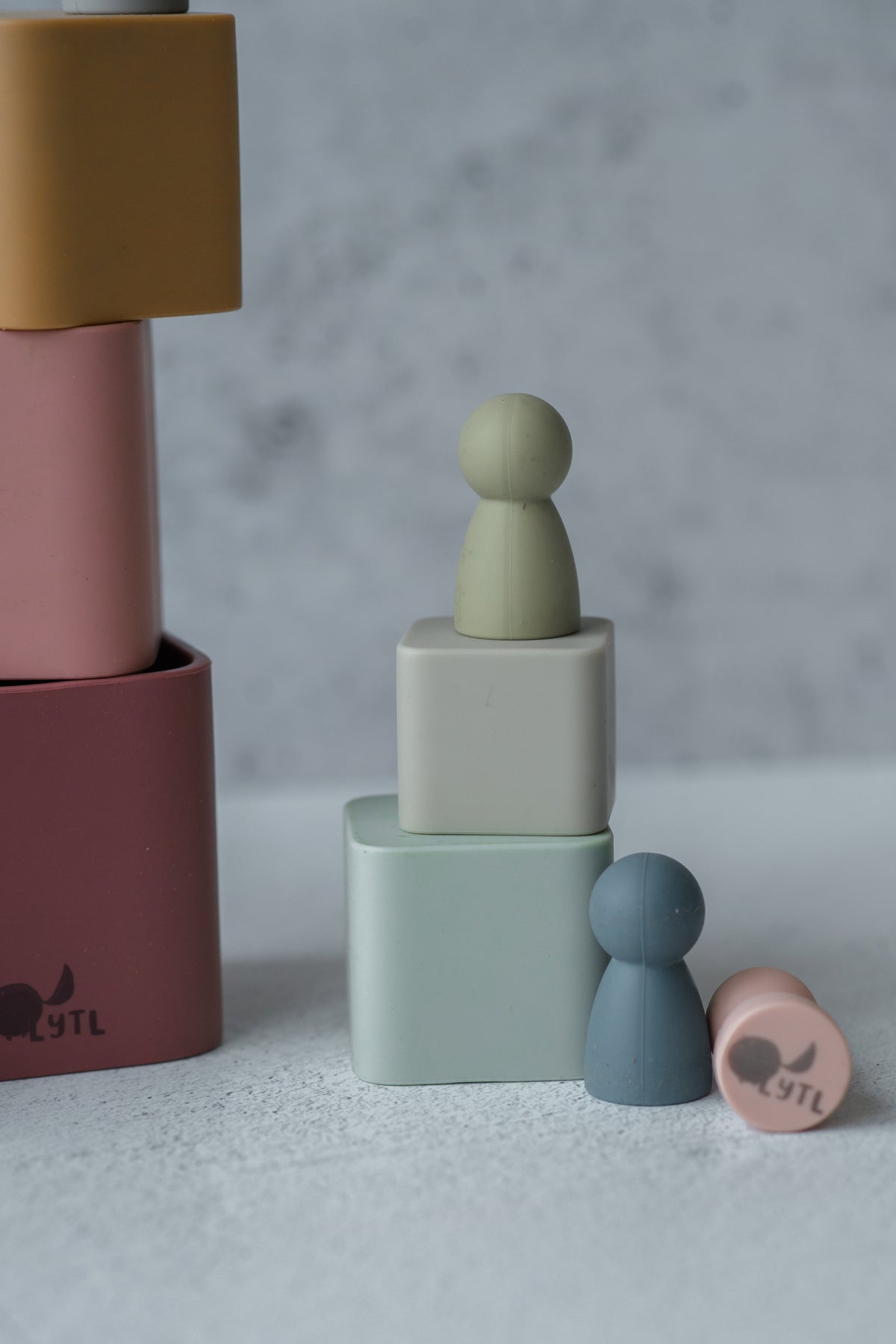Mini Doll Toy + Silicone + Sensory Play + Montessori | LYTL®️