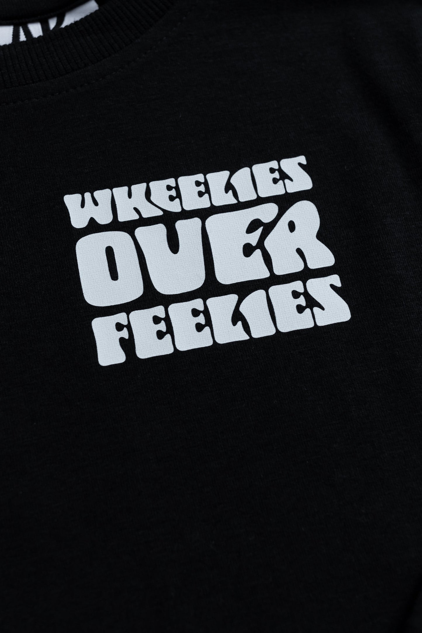 Wheelies-Long sleeve graphic- MTO