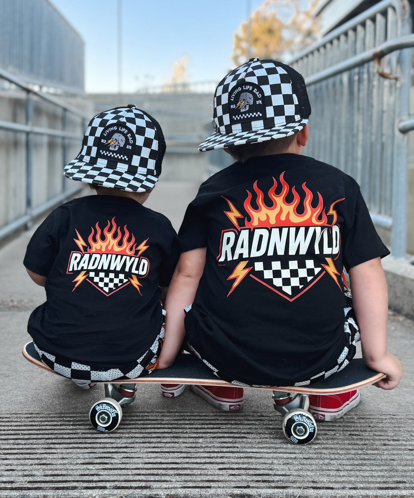 RadnWyld Logo Tee