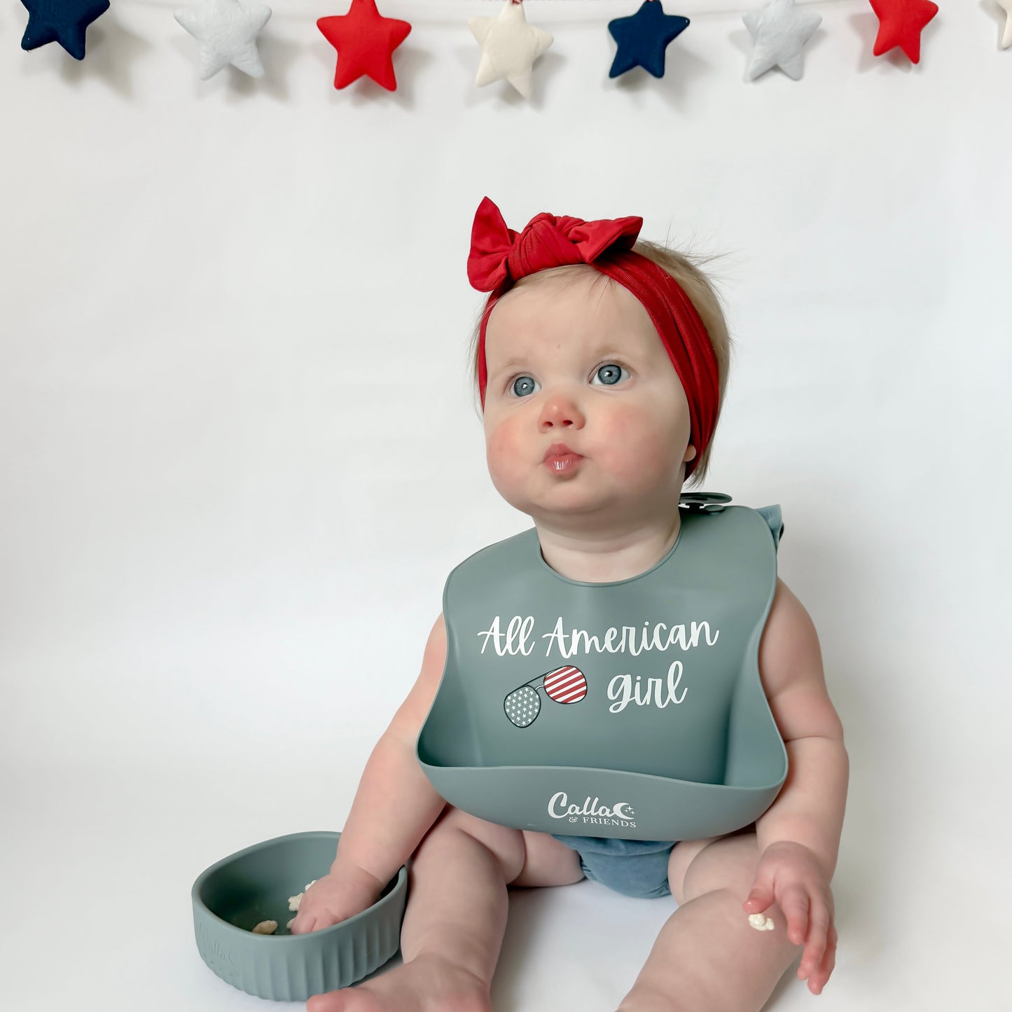 All American Catch All Bib