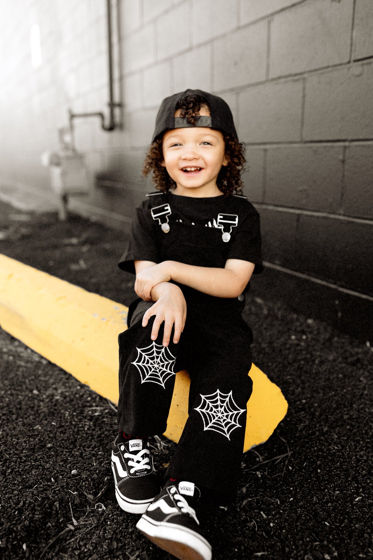 Glow Web Overalls