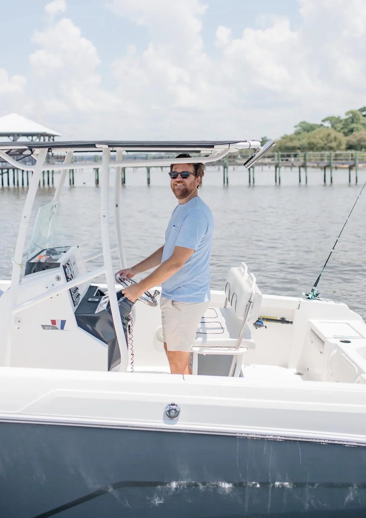 Men's Bamboo Heathered Tee
