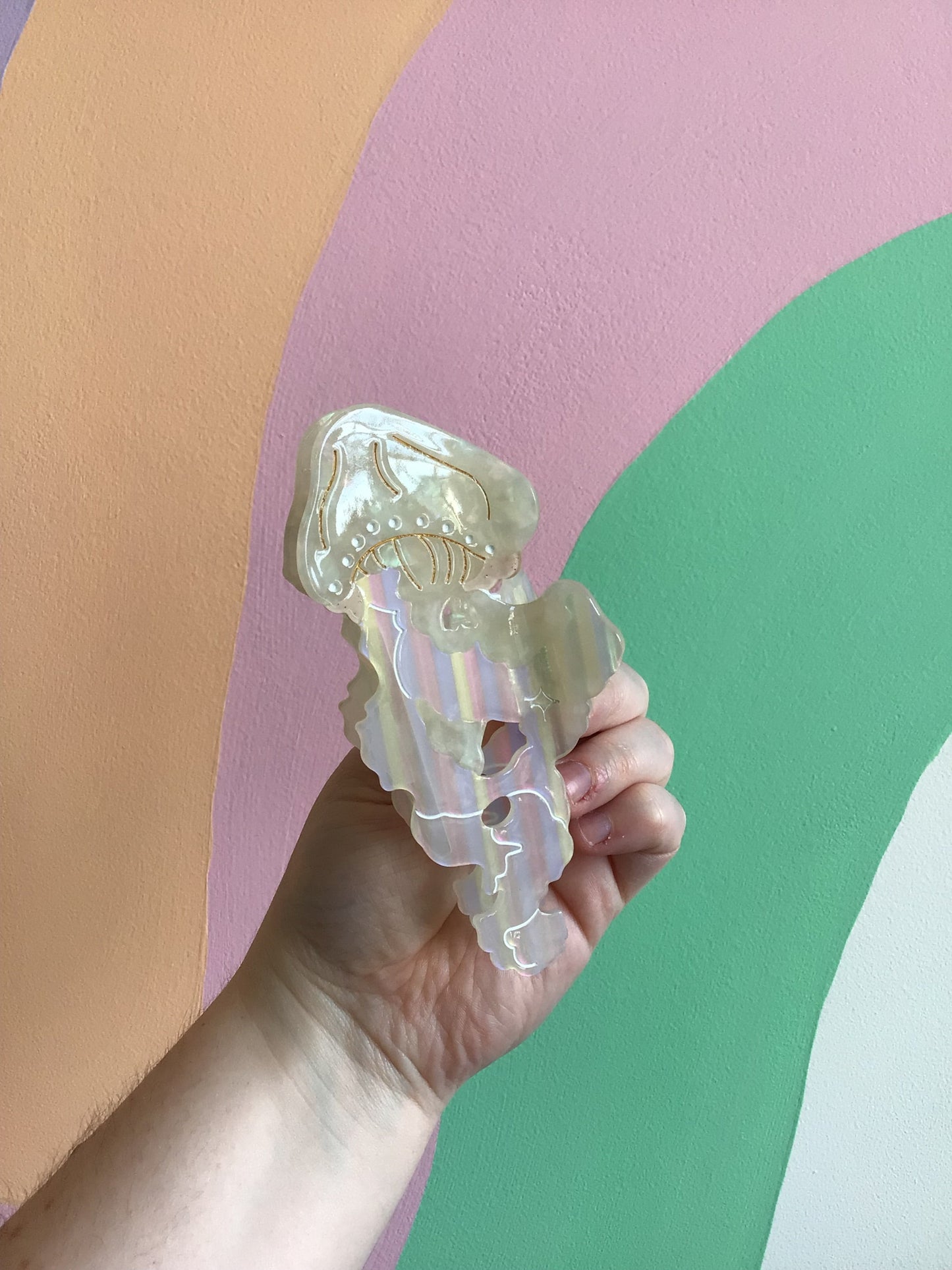 Jellyfish Hair Claws