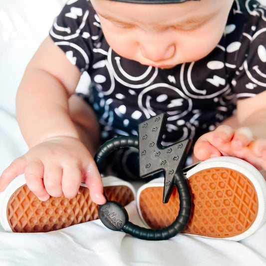 BOLT Silicone Sensory Teether