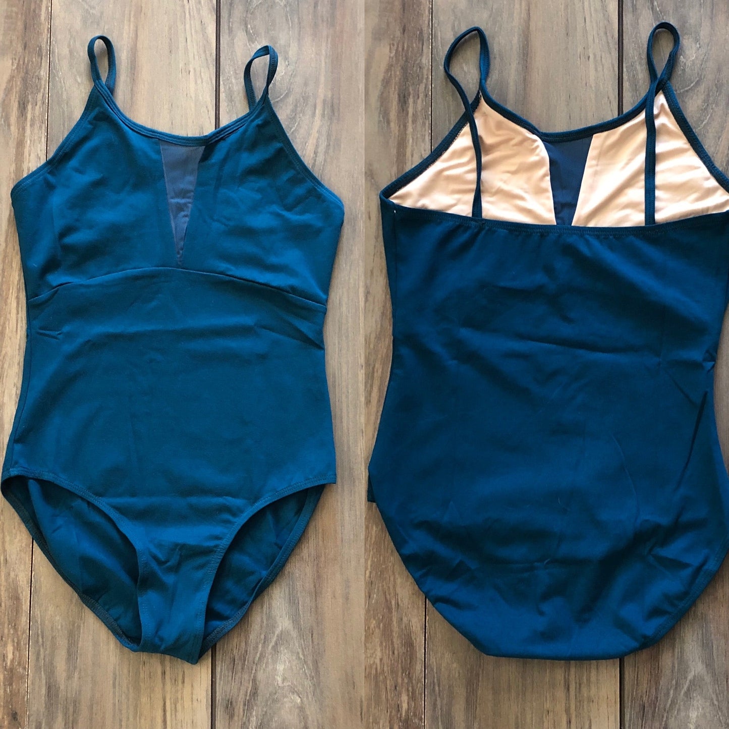 The Ballet Chic Leotard