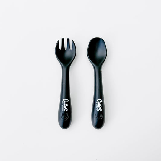BLACKOUT COLLECTION My First Silicone Utensils