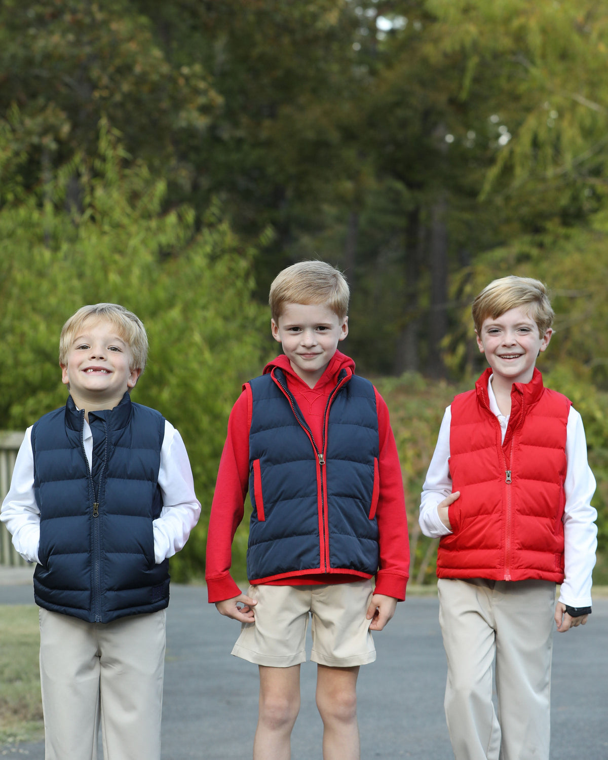 Delta Valley Vest - Cardinal Red