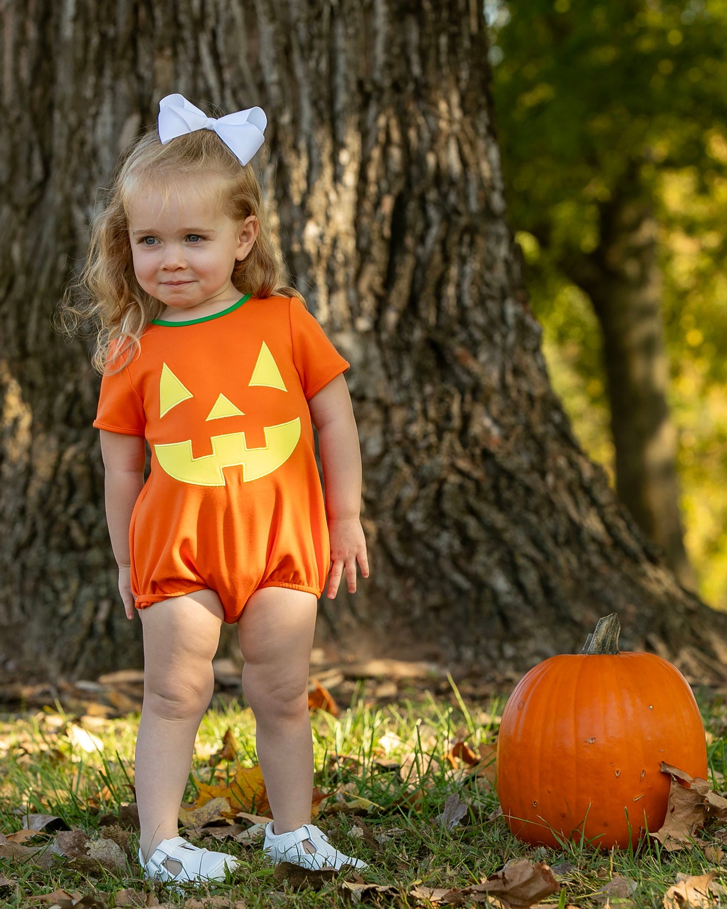 Lil Punkin Pumpkin Bubble