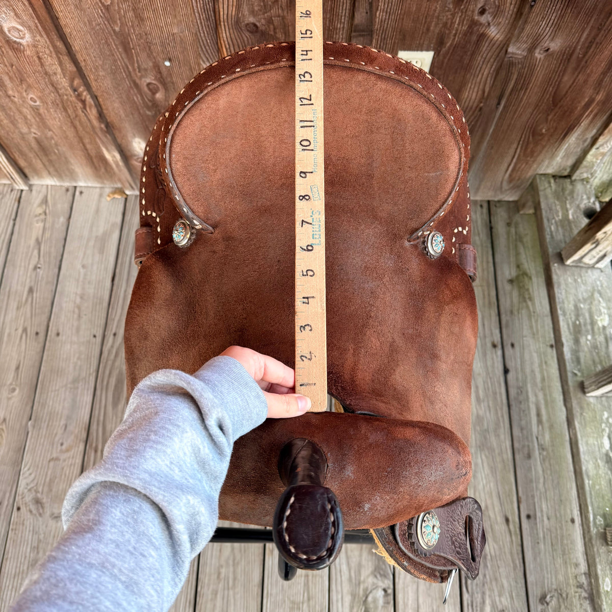 13.5" STD Double J Pozzi