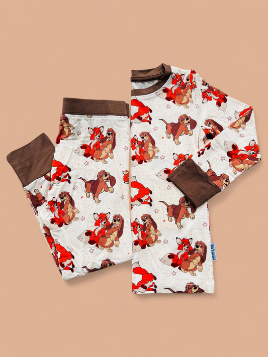 Woodland Duo 2p Long Sleeve Set