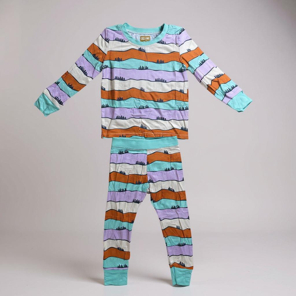 Hills bamboo pj set