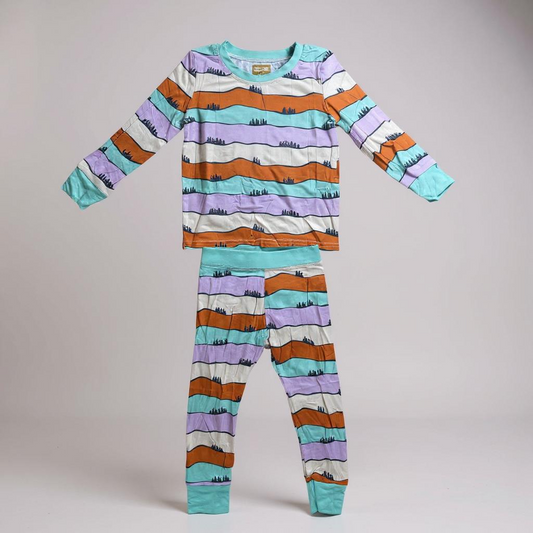 Hills bamboo pj set