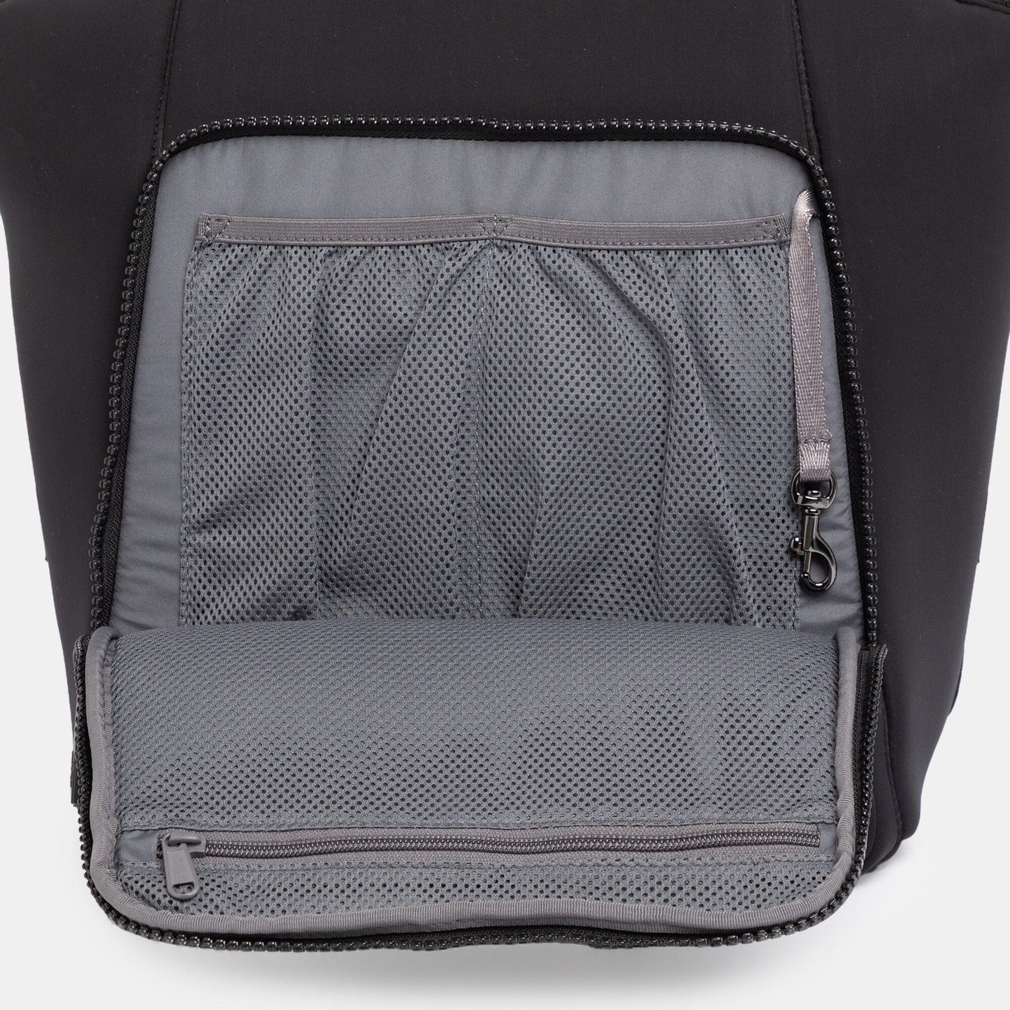 Ebony Seoul Neoprene Backpack II
