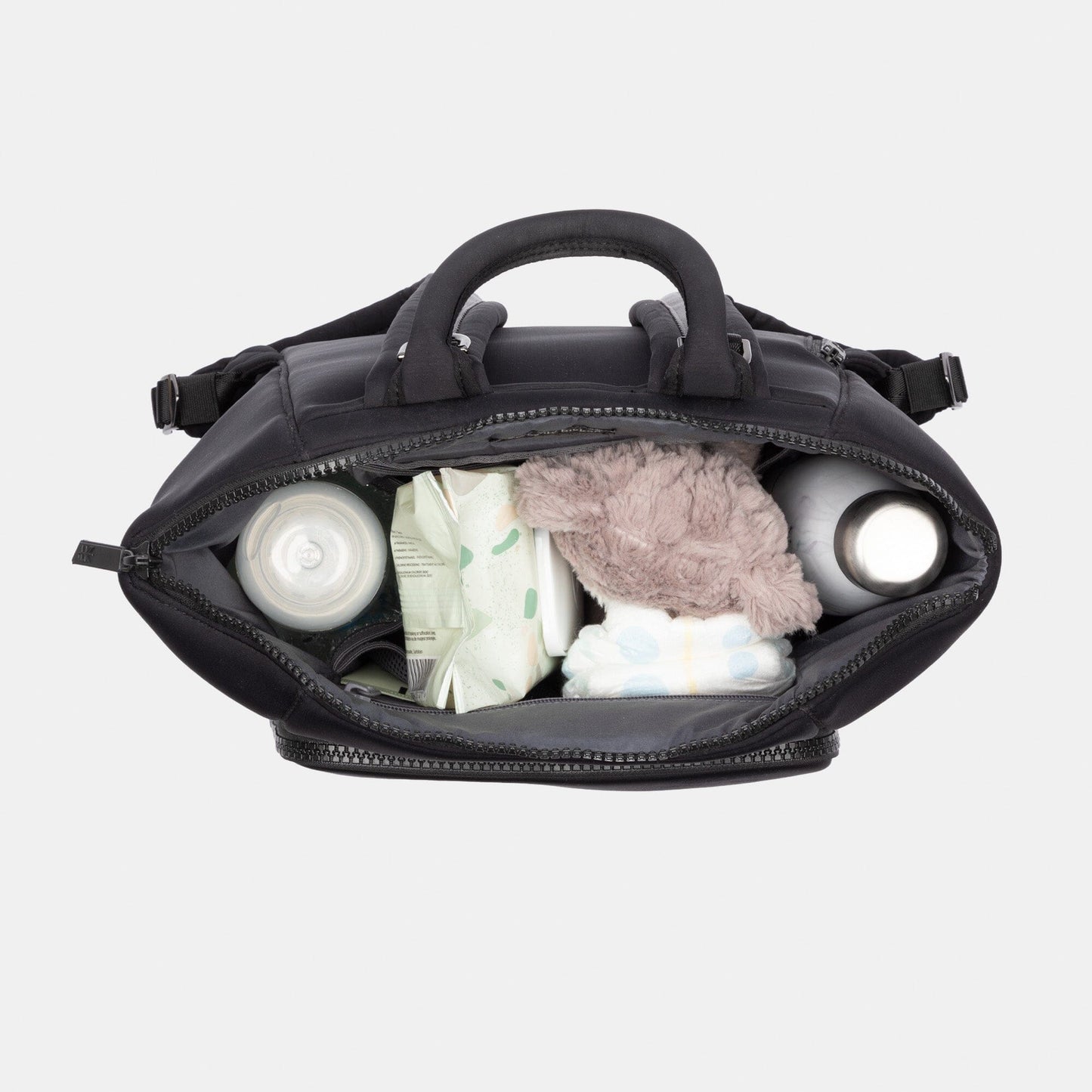 Ebony Seoul Neoprene Backpack II