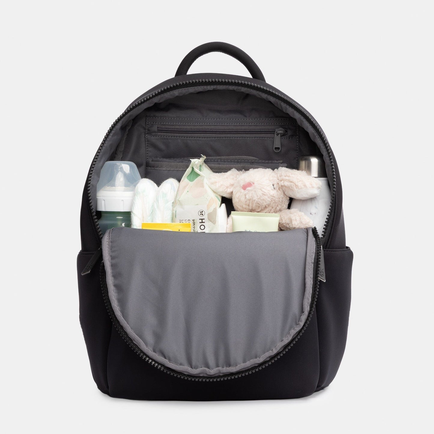 Ebony Seoul Neoprene City Backpack