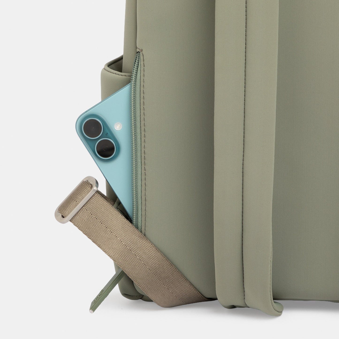 Sage Seoul Neoprene City Backpack