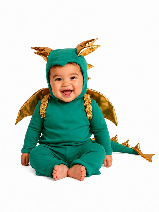 Baby Green Dragon Costume