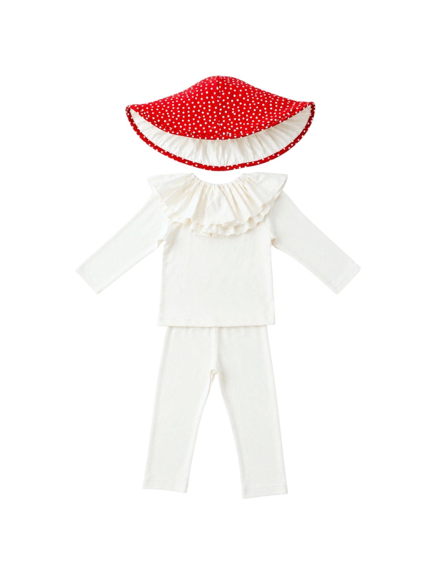 Toadstool Pajama Costume