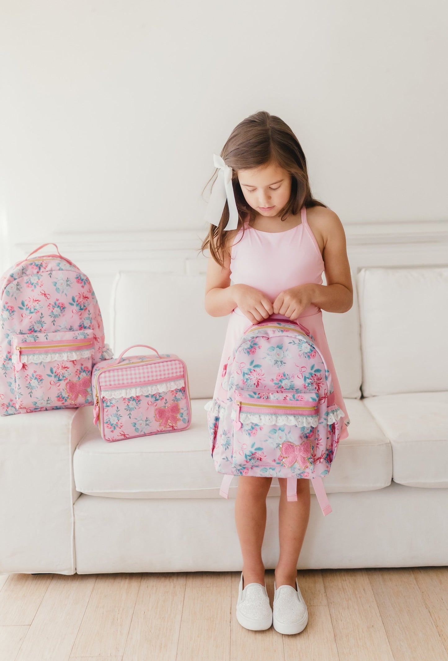 Pretty in Pink Backpack