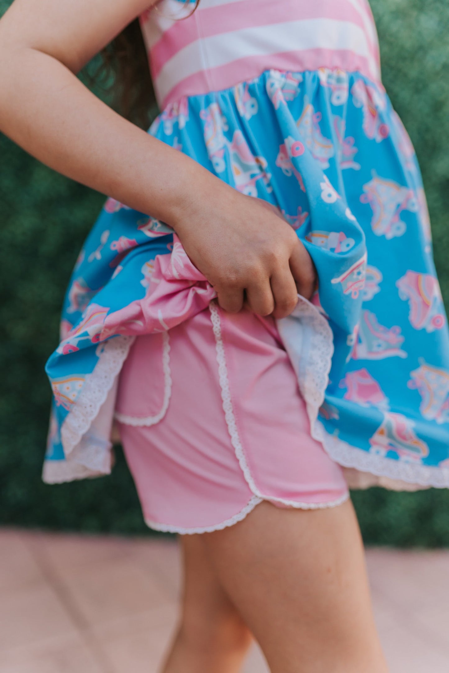 Boardwalk Blades Tunic Set