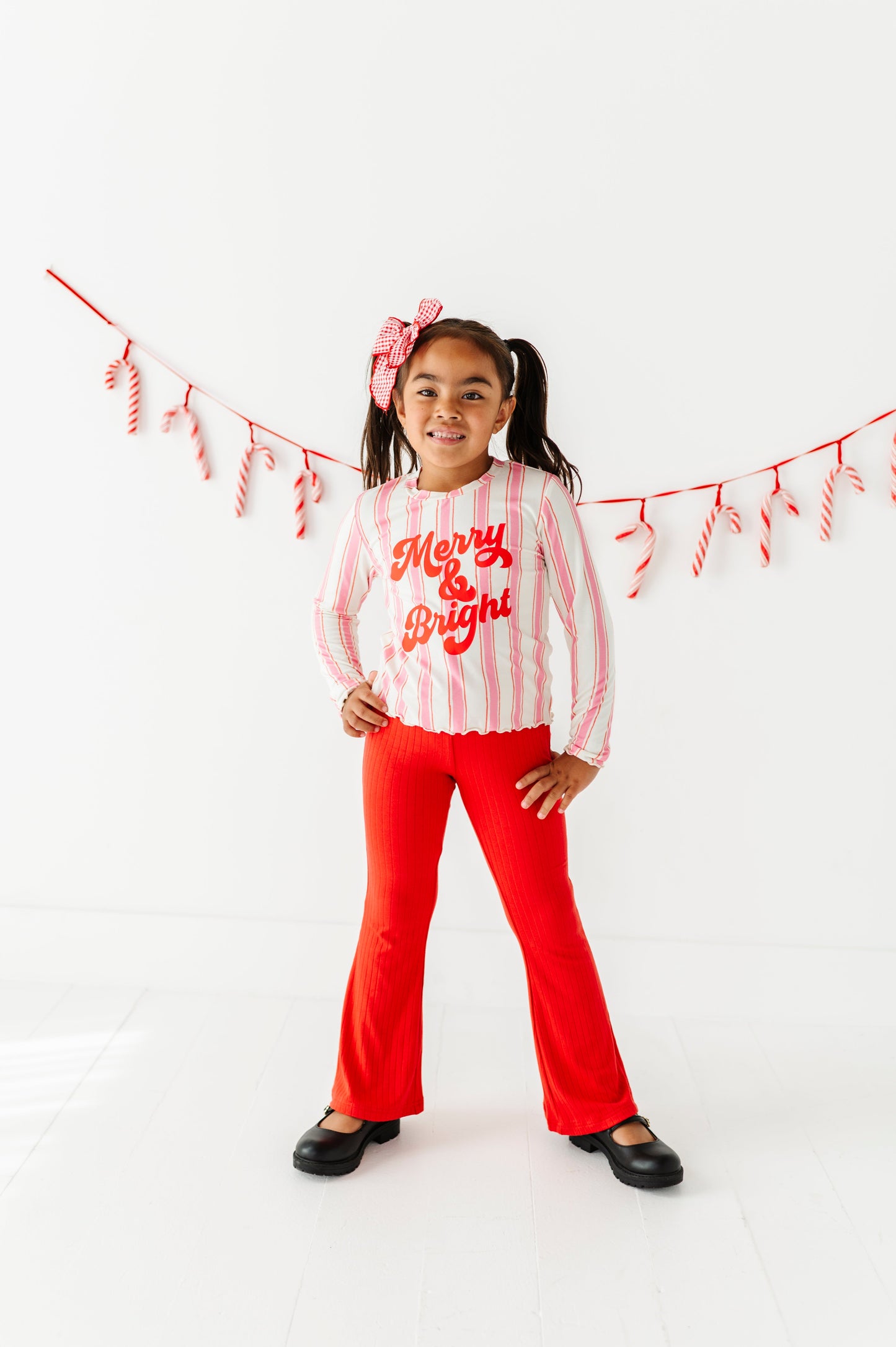Merry + Bright | Bamboo Long Sleeve Shirt
