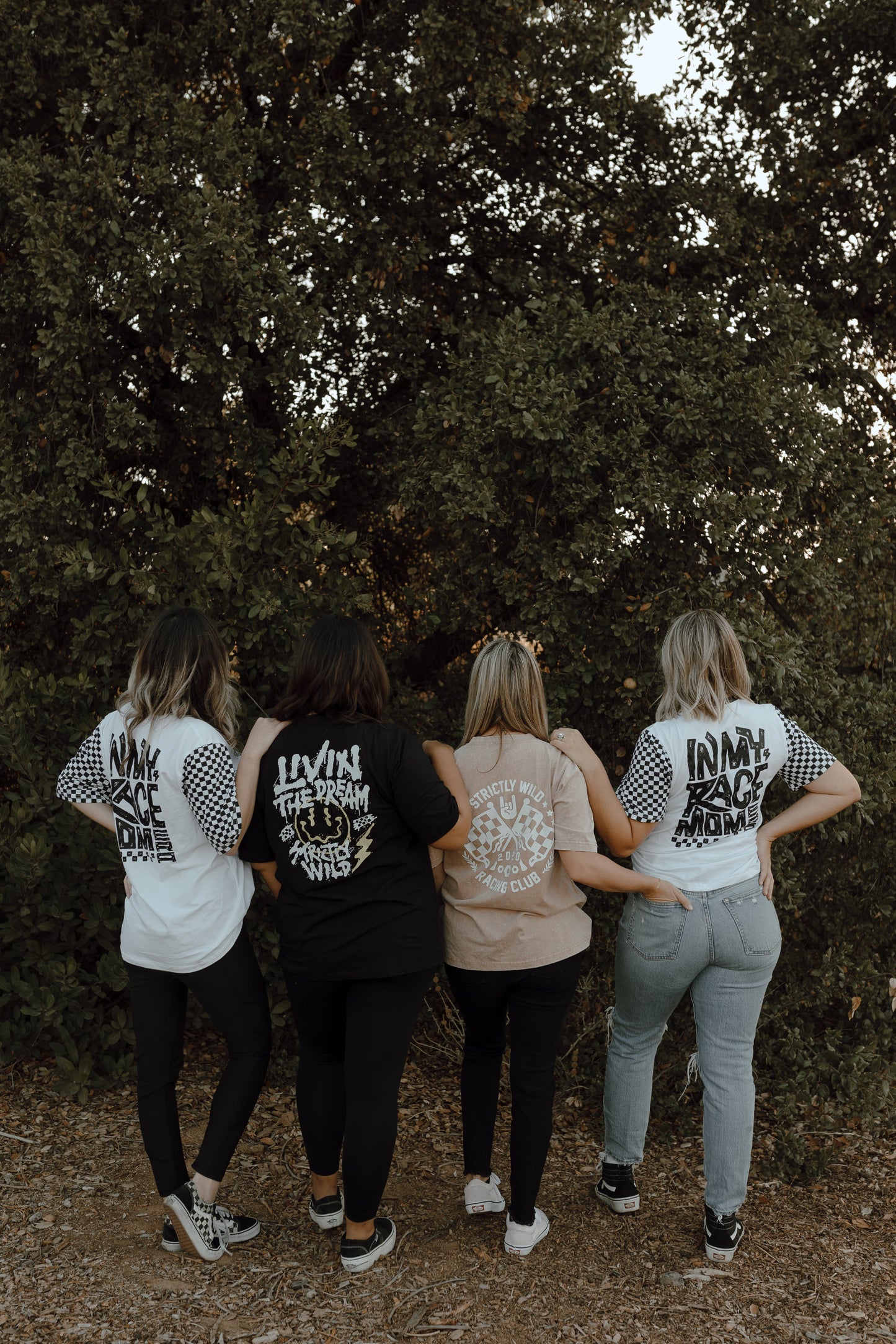 Checkered In My Race Mom Era T-Shirt / PREORDER: May 20 - May 27