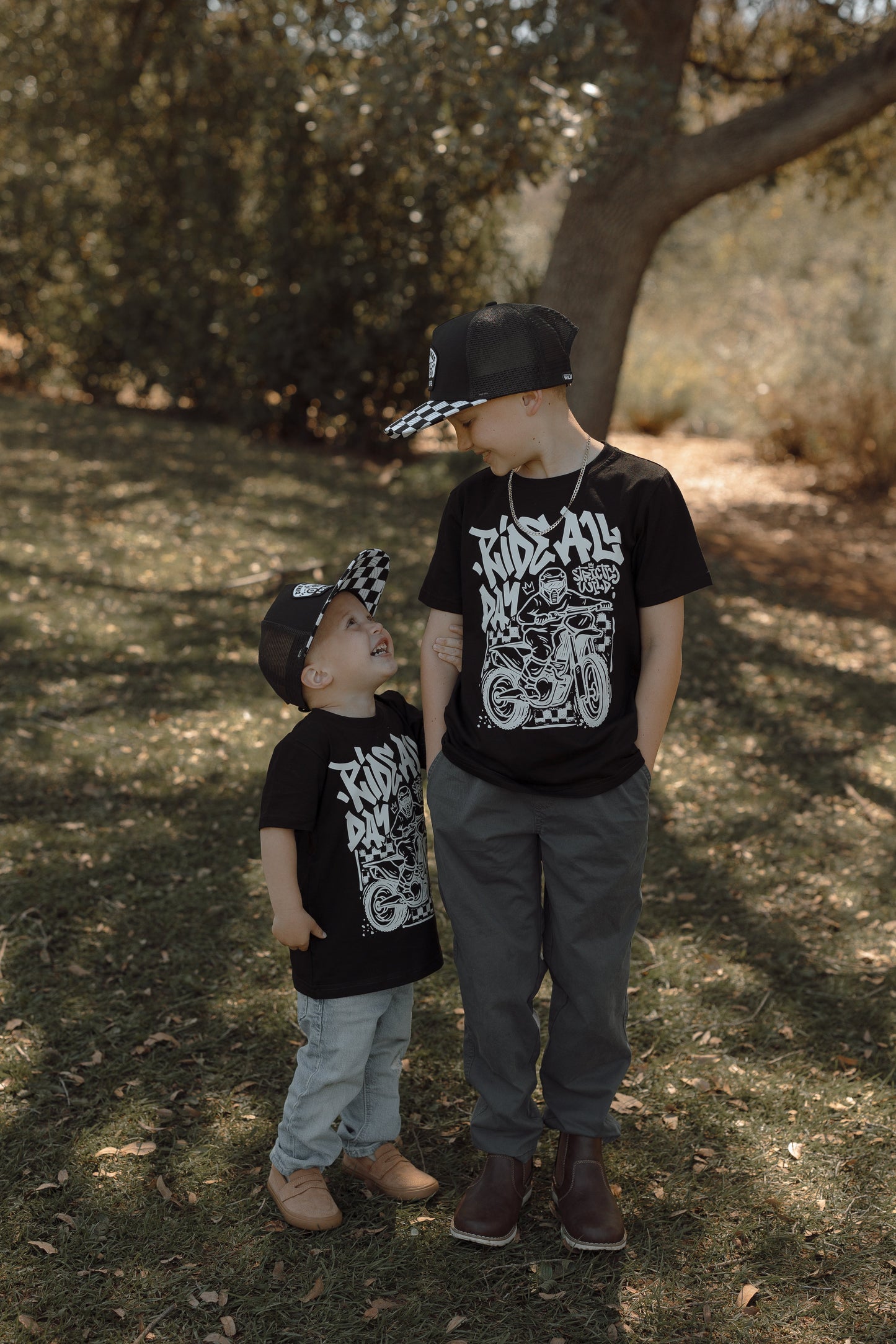 Dirt Bikes Are Life Snapback Hat