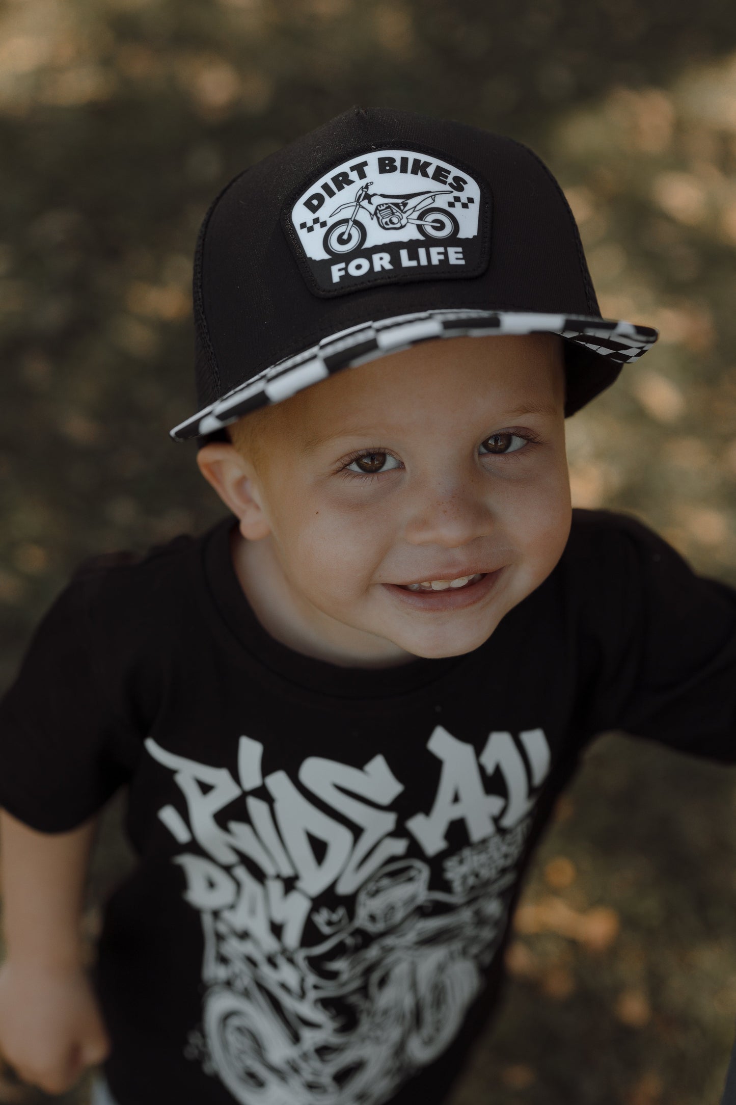 Dirt Bikes Are Life Snapback Hat