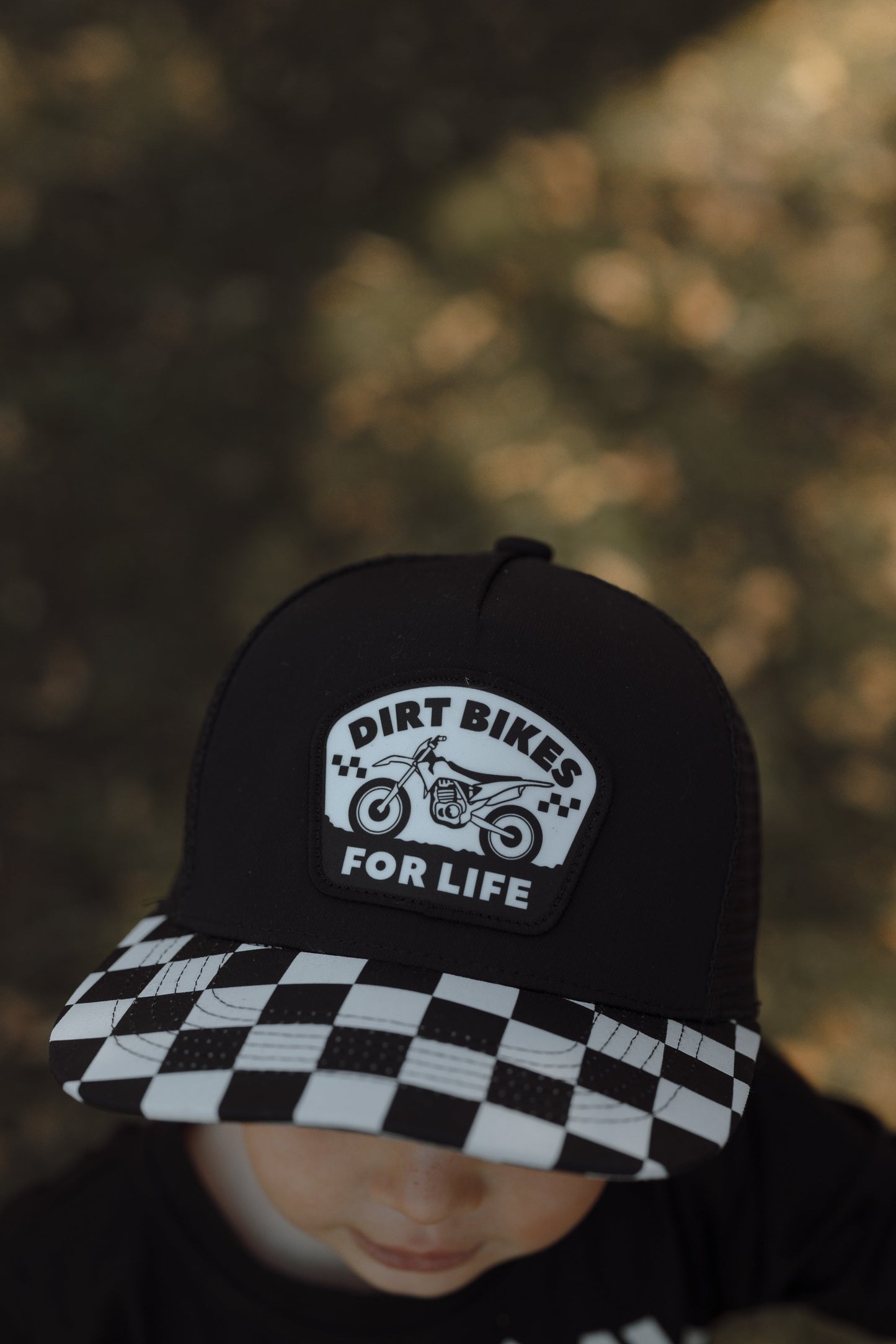Dirt Bikes Are Life Snapback Hat
