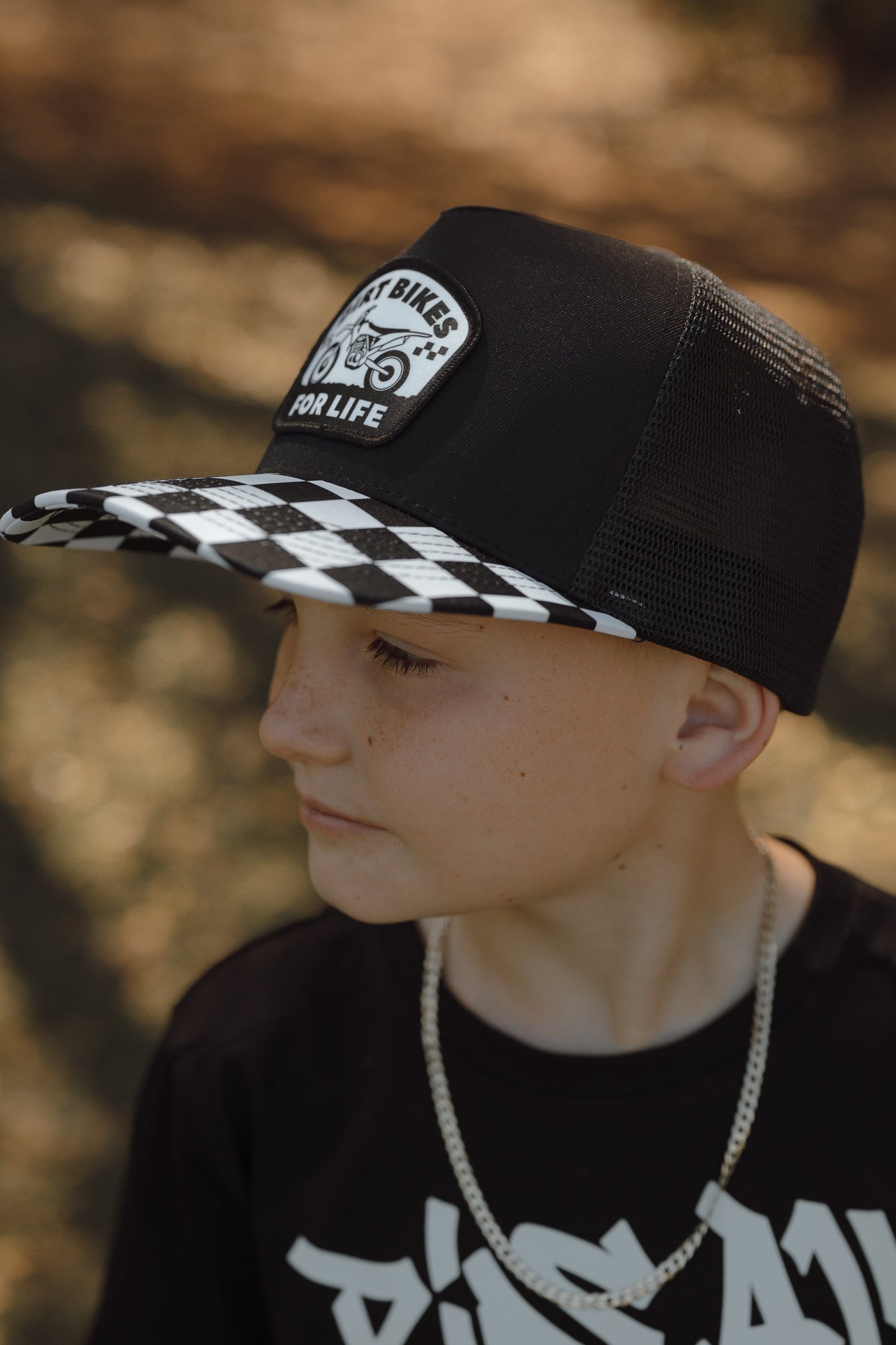 Dirt Bikes Are Life Snapback Hat