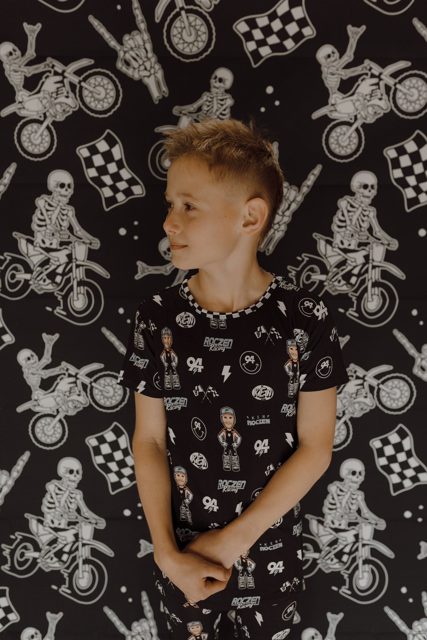 Ken Roczen Bamboo Short Sleeve Shirt