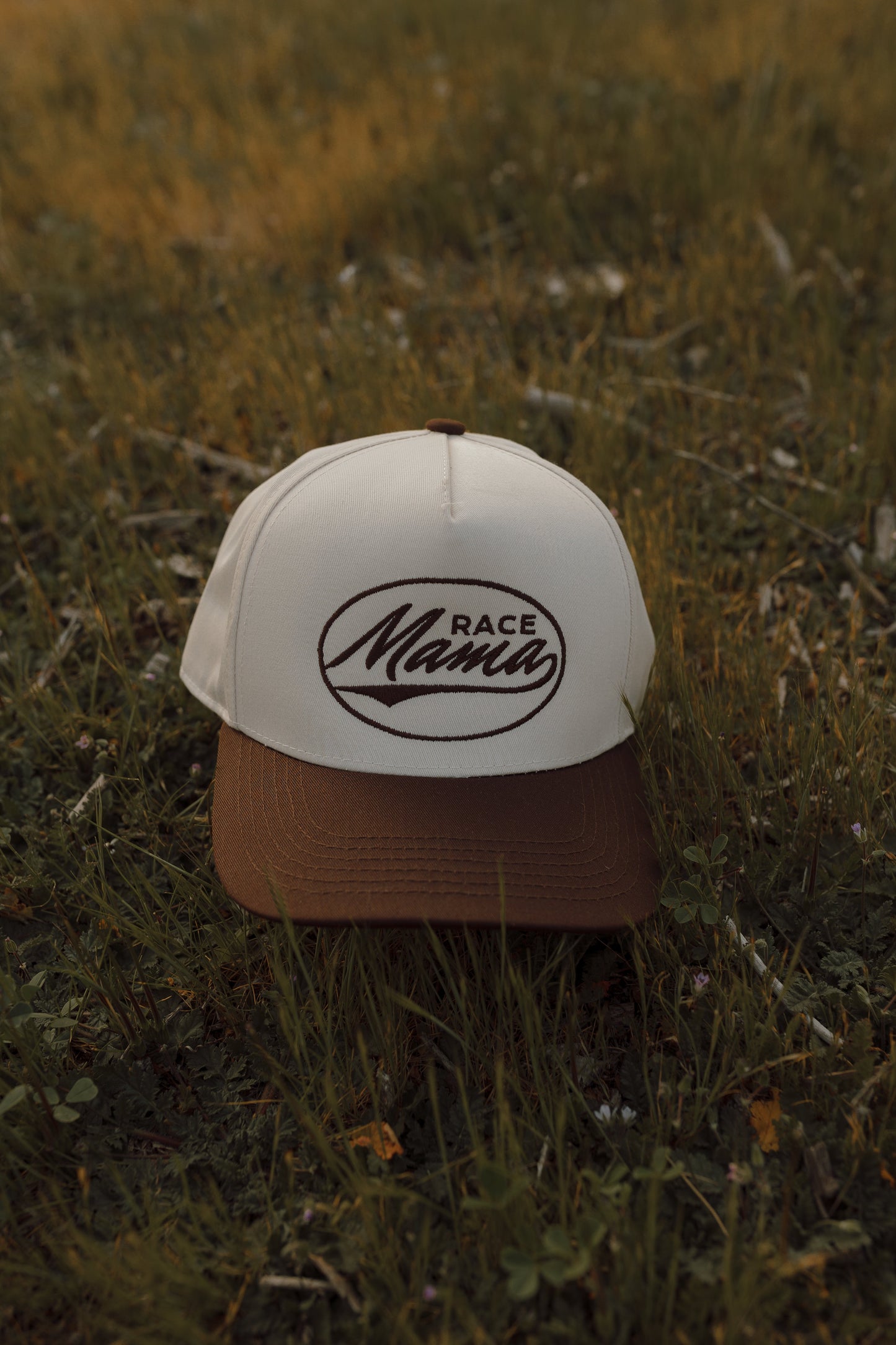 Race Mama Snapback Hat