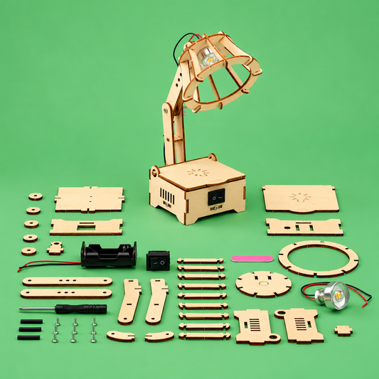 LED Lamp DIY Kit, Educational STEM Toy
