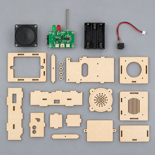 Build & Learn Walkie Talkie STEM Kit (Set of 2) – Hands-On Electronics