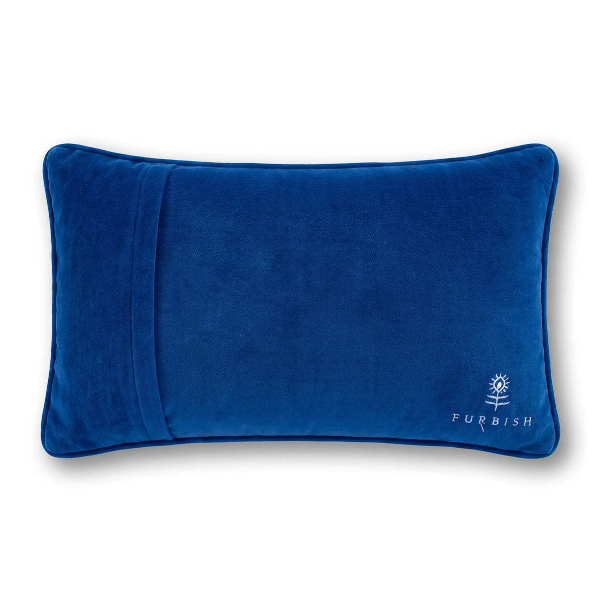 Docking The Boat Needlepoint Pillow
