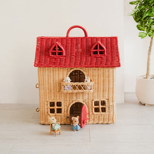 Amy Dollhouse Tote