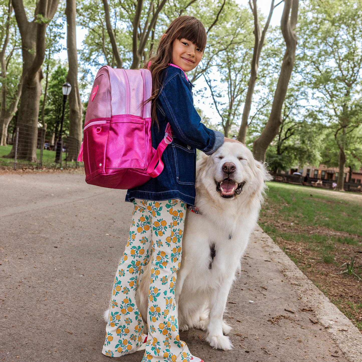 Kane Double Pocket Backpack